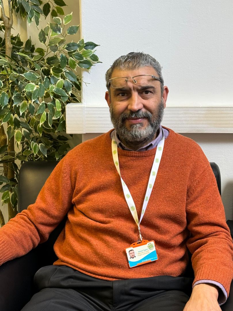 Photo of Ahmed Taghdi